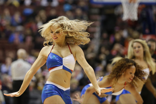 NBA cheerleaders